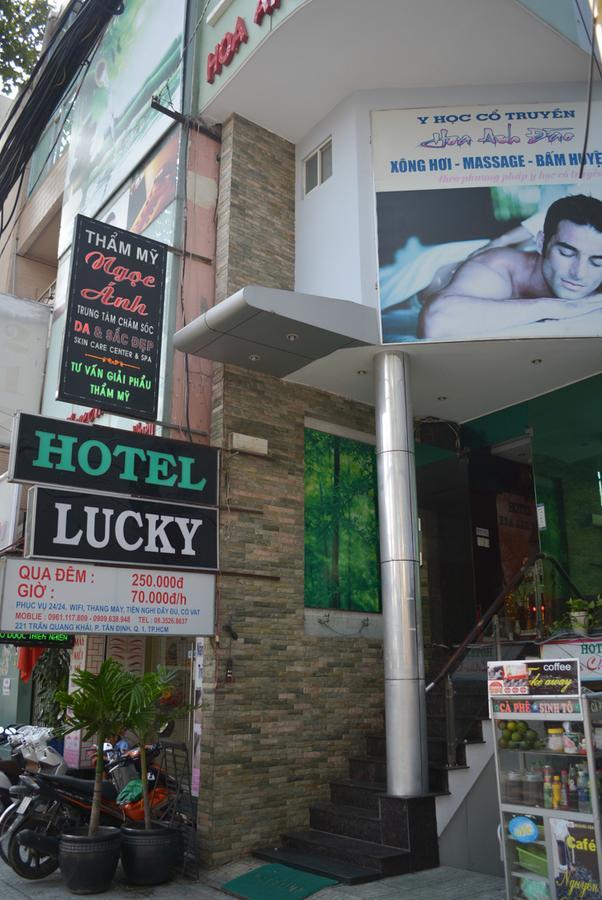 Lucky Hotel Ho Chi Minh Zewnętrze zdjęcie